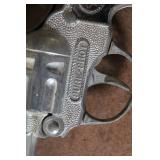 Pair of Vintage Sure Shot Toy Cap Guns with Western Design Grips