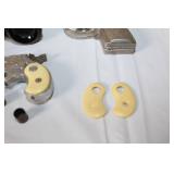 Vintage Toy Cap Guns, Binoculars, and Accessories Set