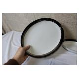 Gemini Fine China Dinnerware Set Made in Japan, Black and Silver Trim