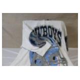 Dallas Cowboys Super Bowl XXVII Rose Bowl Sweatshirt Size One