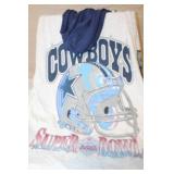 Dallas Cowboys Super Bowl XXVII Rose Bowl Sweatshirt Size One