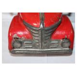 Vintage Buddy L Pressed Steel Toy Dump Truck with Plow