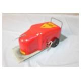 Ny-Lint Toys Vintage Red Tin Wind-Up Lift Truck