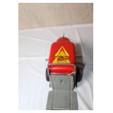 Ny-Lint Toys Vintage Red Tin Wind-Up Lift Truck