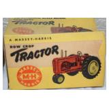 Vintage Toy Trucks and Tractor Collection with Original Boxes and Accessories
