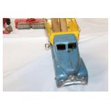 Vintage Toy Trucks and Tractor Collection with Original Boxes and Accessories