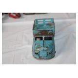 Vintage Toy Trucks and Tractor Collection with Original Boxes and Accessories