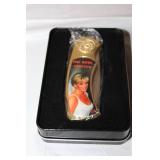 Princess Diana The Rose Forever Commemorative Folding Knife with Tin Case