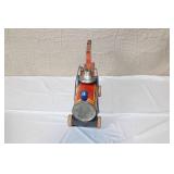 Vintage Tin Litho Tiny Ding Dong Elephant Pull Toy with Bell