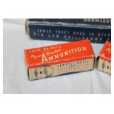 Vintage Super Nu-Matic Harmless Paper Buster Toy Gun with Original Box and Ammunition