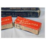 Vintage Super Nu-Matic Harmless Paper Buster Toy Gun with Original Box and Ammunition