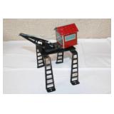Vintage MAR Toy Crane and Sand Dump Truck Set
