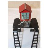 Vintage MAR Toy Crane and Sand Dump Truck Set