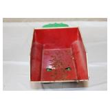 Vintage MAR Toy Crane and Sand Dump Truck Set