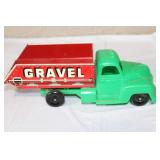 Vintage MAR Toy Crane and Sand Dump Truck Set