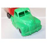 Vintage MAR Toy Crane and Sand Dump Truck Set