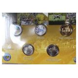 Set of 8 America