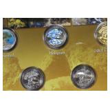 Set of 8 America