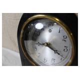 Collection of 3 Vintage and Decorative Mantel Clocks