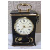 Collection of 3 Vintage and Decorative Mantel Clocks