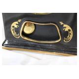 Collection of 3 Vintage and Decorative Mantel Clocks
