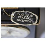 Collection of 3 Vintage and Decorative Mantel Clocks