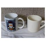 Christmas Holiday Tableware Set with Tree Plate, Cake Server, Mugs, and Candle Holder