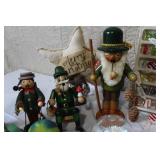 Large Assorted Lot of Vintage and Modern Christmas Decorations and Ornaments