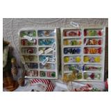 Large Assorted Lot of Vintage and Modern Christmas Decorations and Ornaments