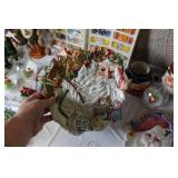 Large Assorted Lot of Vintage and Modern Christmas Decorations and Ornaments