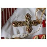 Large Assorted Lot of Vintage and Modern Christmas Decorations and Ornaments