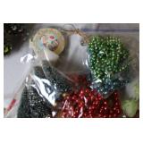 Large Assorted Lot of Vintage and Modern Christmas Decorations and Ornaments