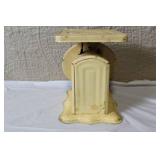 Collection of Vintage Kitchen Tools Including American Family Scale and Enterprise Grinder