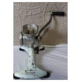 Collection of Vintage Kitchen Tools Including American Family Scale and Enterprise Grinder