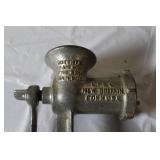 Collection of Vintage Kitchen Tools Including American Family Scale and Enterprise Grinder