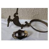 Collection of Vintage Kitchenware and Cast Iron Items