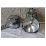 Collection of Vintage Kitchenware and Cast Iron Items