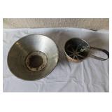 Collection of Vintage Kitchenware and Cast Iron Items