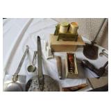 Collection of Vintage Kitchen Utensils and Hand Tools
