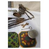 Collection of Vintage Kitchen Utensils and Hand Tools