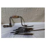 Collection of Vintage Kitchen Utensils and Hand Tools