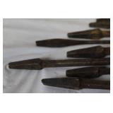 Collection of Vintage Kitchen Utensils and Hand Tools