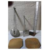 Collection of Vintage Kitchen Utensils and Hand Tools