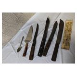 Collection of Vintage Kitchen Utensils and Hand Tools