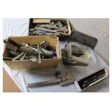 Vintage Mixed Flatware Lot - Spoons, Forks, Knives, Various Patterns