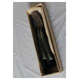 Vintage Mixed Flatware Lot - Spoons, Forks, Knives, Various Patterns