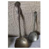 Vintage Mixed Flatware Lot - Spoons, Forks, Knives, Various Patterns