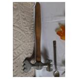Vintage Mixed Flatware Lot - Spoons, Forks, Knives, Various Patterns