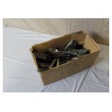 Vintage Mixed Flatware Lot - Spoons, Forks, Knives, Various Patterns