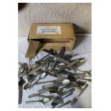 Vintage Mixed Flatware Lot - Spoons, Forks, Knives, Various Patterns